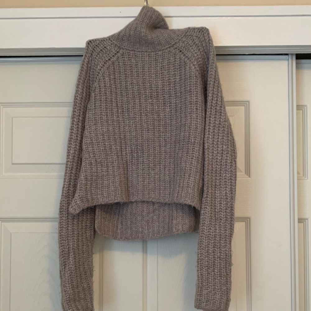 Cozy Gray Women's Sweater